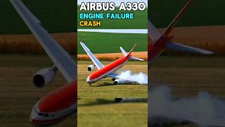 Download lagu RC Scale Airbus A330 Crash Due To Engine Failure 💔  #shorts #aviation #rcplanecrash #planecrash mp3