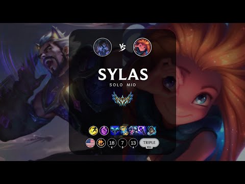 Sylas Mid vs Zoe - NA Challenger Patch 13.8