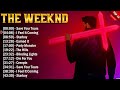 The Weeknd Greatest Hits Popular Songs - Top Song This Week 2024