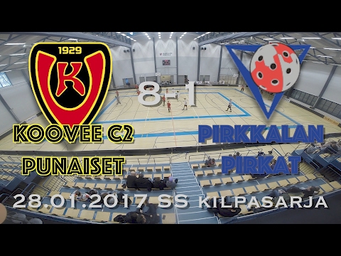 2016 01 28 Koovee C2 Punainen vs PirPi 8-1 SS Kilpasarja