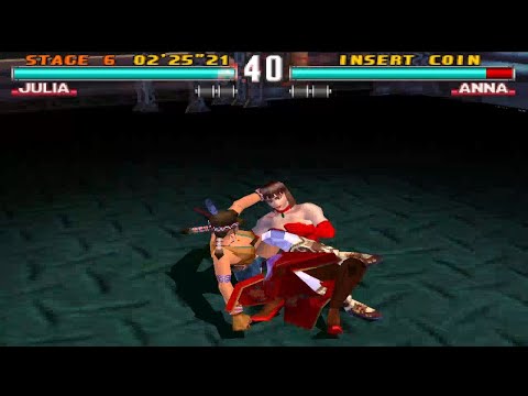 Tekken 3 Julia with Anna Moves Arcade