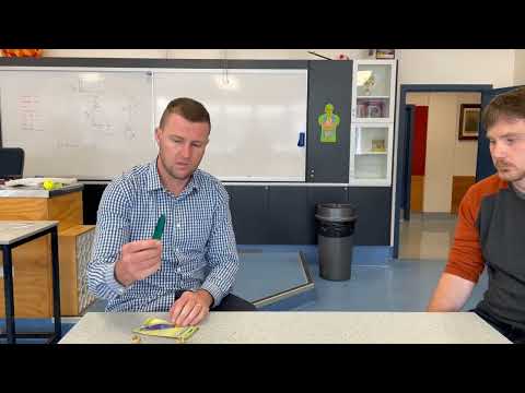 Physics demonstration: Tippy tops and rattlebacks