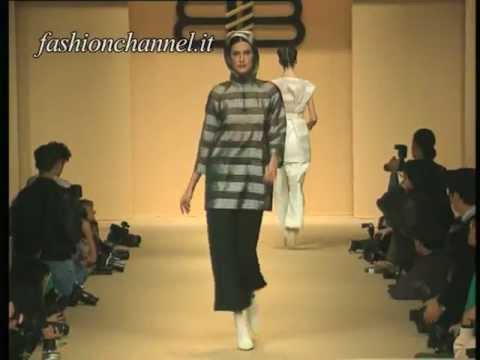 "Balenciaga" Spring Summer 1993 Paris 4 of 7 pret a porter women by FashionChannel