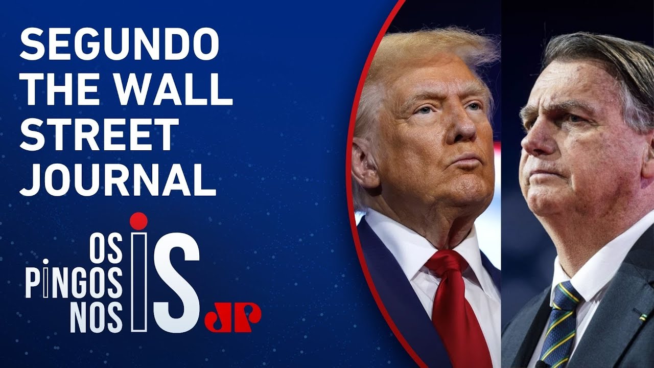 Impedido de ir à posse: Imprensa dos EUA aponta que Trump pode ‘comprar’ briga de Bolsonaro