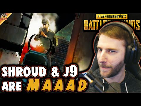 chocoTaco Loves Making Shroud and Just9n Mad - PUBG Gameplay | choco's Origins