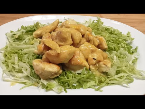 TOCCHETTI DI POLLO AL LIMONCELLO