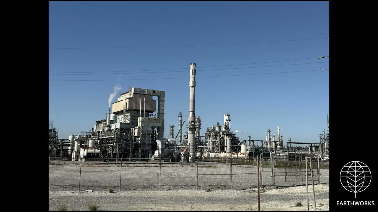 Shell Chemical LP - Geismar Plant View 1, Ascension Parish, LA (November 2025)