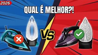 Arno Ultragliss Plus vs Philips Walita 5000: QUAL É O MELHOR FERRO A VAPOR? (Comparativo Completo)