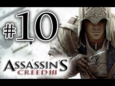 Assassin's Creed 3 - Walkthrough / Playthrough Part 10 HD  - Boston Underground