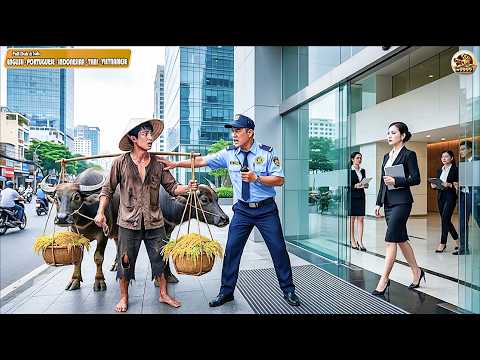 Poor Man Comes To City Seeking Wife, Blocked By Guard, Unaware He Is Secret Billionaire Owner