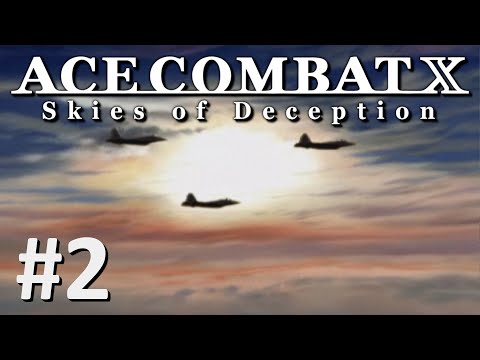 Ace Combat X: Skies of Deception Playthrough #2 - B Route S Rank (No Commentary)