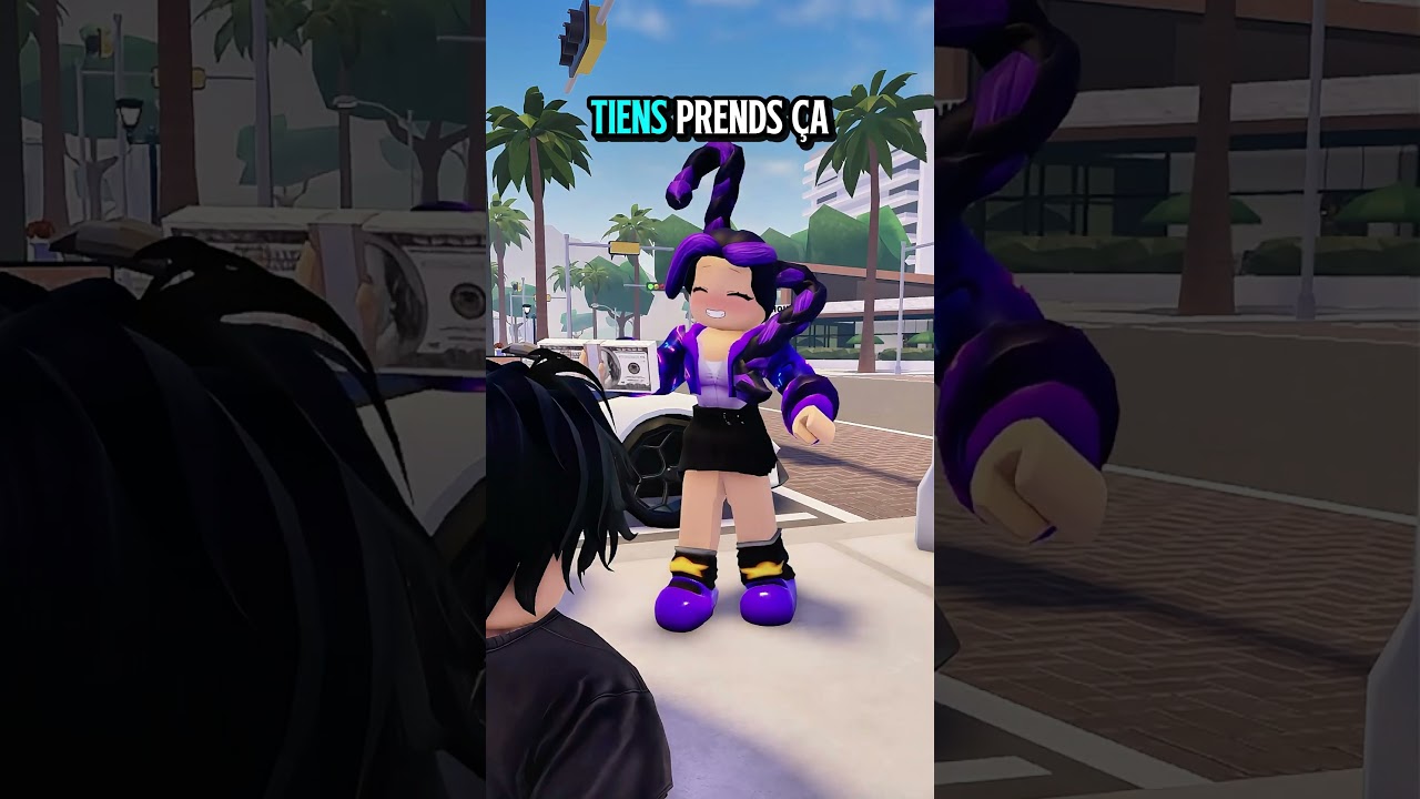 Elle semblait être la femme la plus méchante… mais son secret a tout changé 😯💔#shorts #berry #roblox