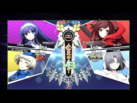 F@X 333 BBTAG - Doriavis Dawn Vs. Lightice - BlazBlue: Cross Tag Battle Losers Finals