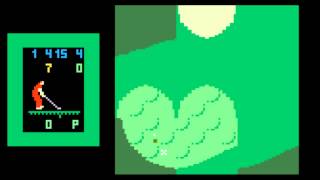 Chip Shot: Super Pro Golf for the Mattel Intellivision