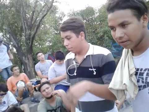 SAN & FAZZE vs JERE & MC - 8AVOS - 3PLEH FREESTYLE - 2DA EDICION