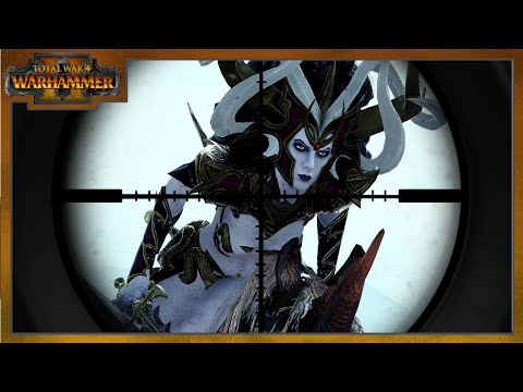 [Tactical Shitpost] Bye Bye Morathi - Total War Warhammer 2 Multiplayer