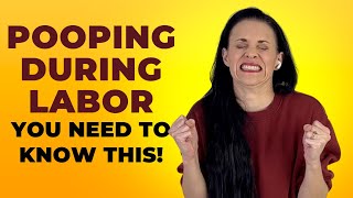 Pooping During Labor/Birth (Surprising BENEFIT you need to know about!)