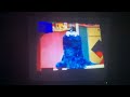 Sesame Street Big Bird Snuffy Cookie Monster Cookie Shapes Yelling Me Me Falsely Accused 4033 2003