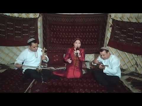 Aýna Ataýewa "Çarwa gyzy" Dörtguly Durdyýewiñ döreden aýdymy