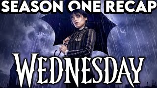 Download lagu WEDNESDAY Season 1 Recap | Must Watch Before Season 2 | Netflix Series Explained mp3