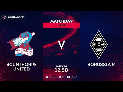 AFL21. Euroleague B1. 1/8 Final. Scunthorpe United - Borussia M