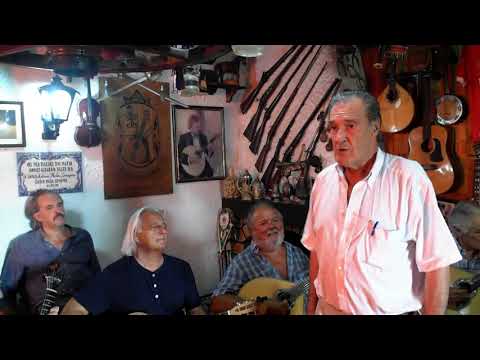 Vou recordar o passado FR-EN-IT-ES Nuno de Aguiar - Tertúlia do Fado - Fernão Ferro, 3-10-2018