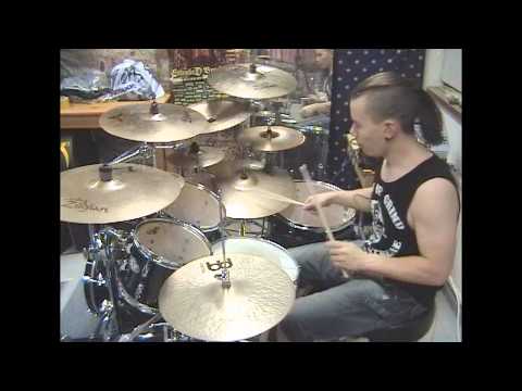 Patrik Fält - Dimmu Borgir - Allehelgens Død I Helveds Rike (drum cover)