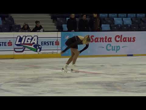2017 Santa Claus Cup : Minttu HEIKKINEN(FIN) - FS JUNIOR LADIES, Free skating