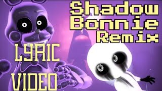 Cover art for Shadow Bonnie's Music Box