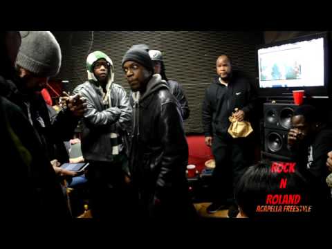 Slaughter Rico & Frank wit da Grippaz Rockin Roland Acapella Party