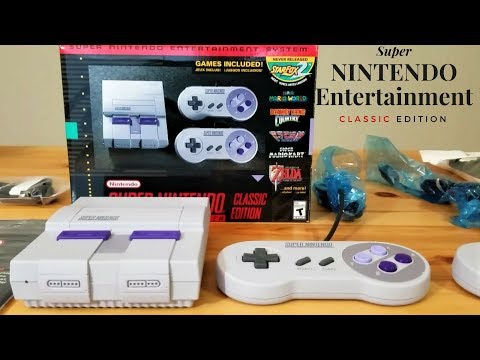 Super NES Classic Unboxing and Setup..Is it still fun?