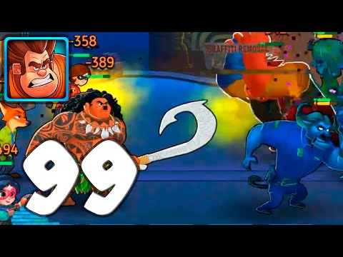 Disney Heroes: Battle Mode - Mobile Gameplay Walkthrough Part 99 (iOS, Android)