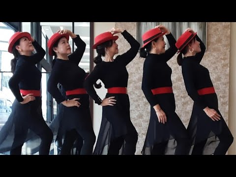 Paris Jazz Line Dance | Danced by Soul Sista | Choreo by Icha Yulfariza (INA)