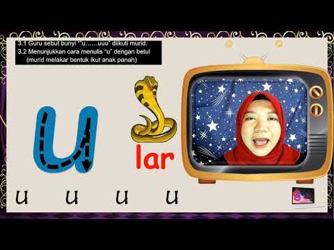 HURUF VOKAL -kenal huruf dan bunyi