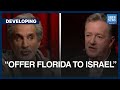 Why Not Offer Florida To Israelis For Settlement: Bassem On Piers Morgan Show | Dawn News English