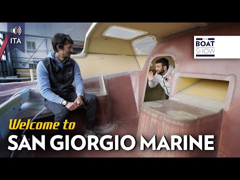 [ITA] SAN GIORGIO MARINE - Dove nasce il Class 40 di Ambrogio Beccaria - The Boat Show