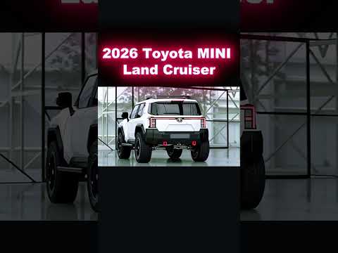 The All-New 2026 Toyota MINI Land Cruiser | Full Review | Compact Off-Road SUV Concept.