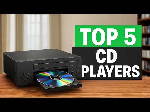 Top 5 BEST CD Players in (2026) | Watch Before You Buy!