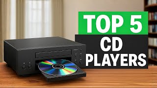 Top 5 BEST CD Players in (2025) | Watch Before You Buy!