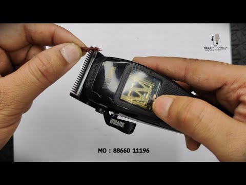 Clipper / Trimmer Repair | WMARK NG-X1 Hair Cutting, Noise, Blade Alignment, Zero Issue Solved!