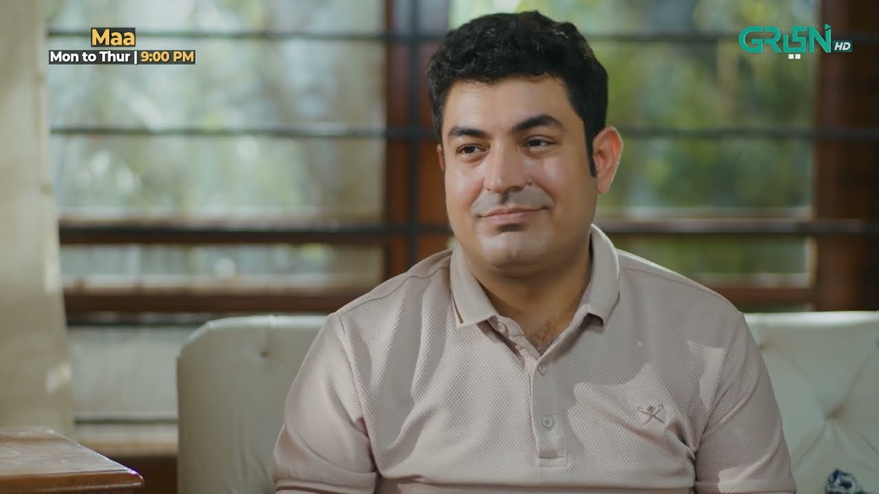 Maa Episode 29 ( Best Scene 04 ) Aina Asif - Ahmed Rafique - Sunita Marshall | Green TV