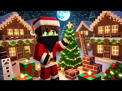 BUILD BATTLE SPECIAL DE CRACIUN CU YOUTUBERII