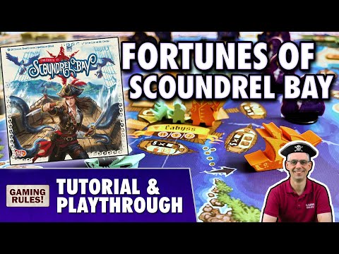 Fortunes of Scoundrel Bay - Tutorial & Playthrough