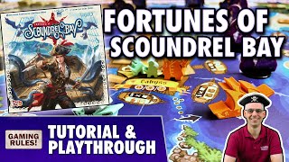 Gaming Rules! - Fortunes of Scoundrel Bay video thumbnail
