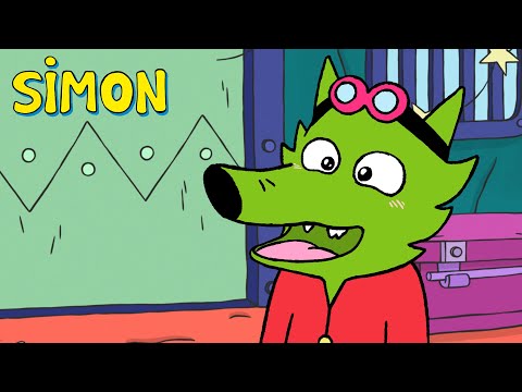 🦊 Professor Wolf’s Birthday Cake Mishap! 🎂🤣 Simon | Full episodes Compilation 30min S5