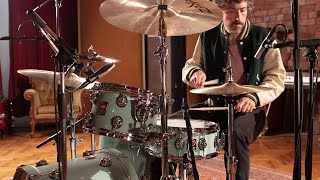 Video thumbnail for Premier Genista Maple 20" 4-piece demo featuring Olly Betts by Premier Drums