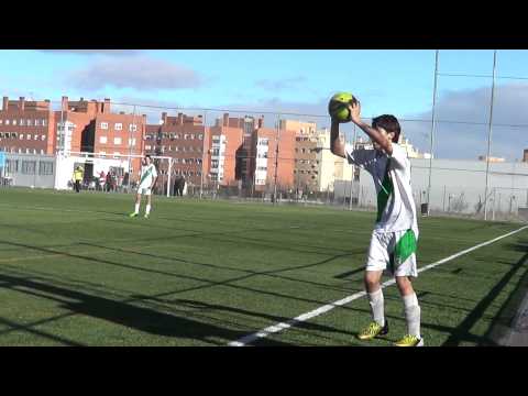 Rayo Ciudad de Alcobendas Infantil "E" vs Espartales. Partido completo