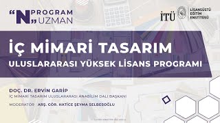 İç Mimari Tasarım Uluslararası Yüksek Lisans Programı | N Program N Uz
