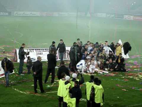 FK Ventspils - Champion of Latvian Virslīga 2007.