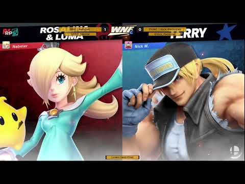 WNF Oakland 2020 Episode 12 - Losers QF: Nick Memories (Luigi) vs. Nabster (Rosalina & Luma)
